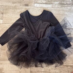 Black Tutu Dress for Kids